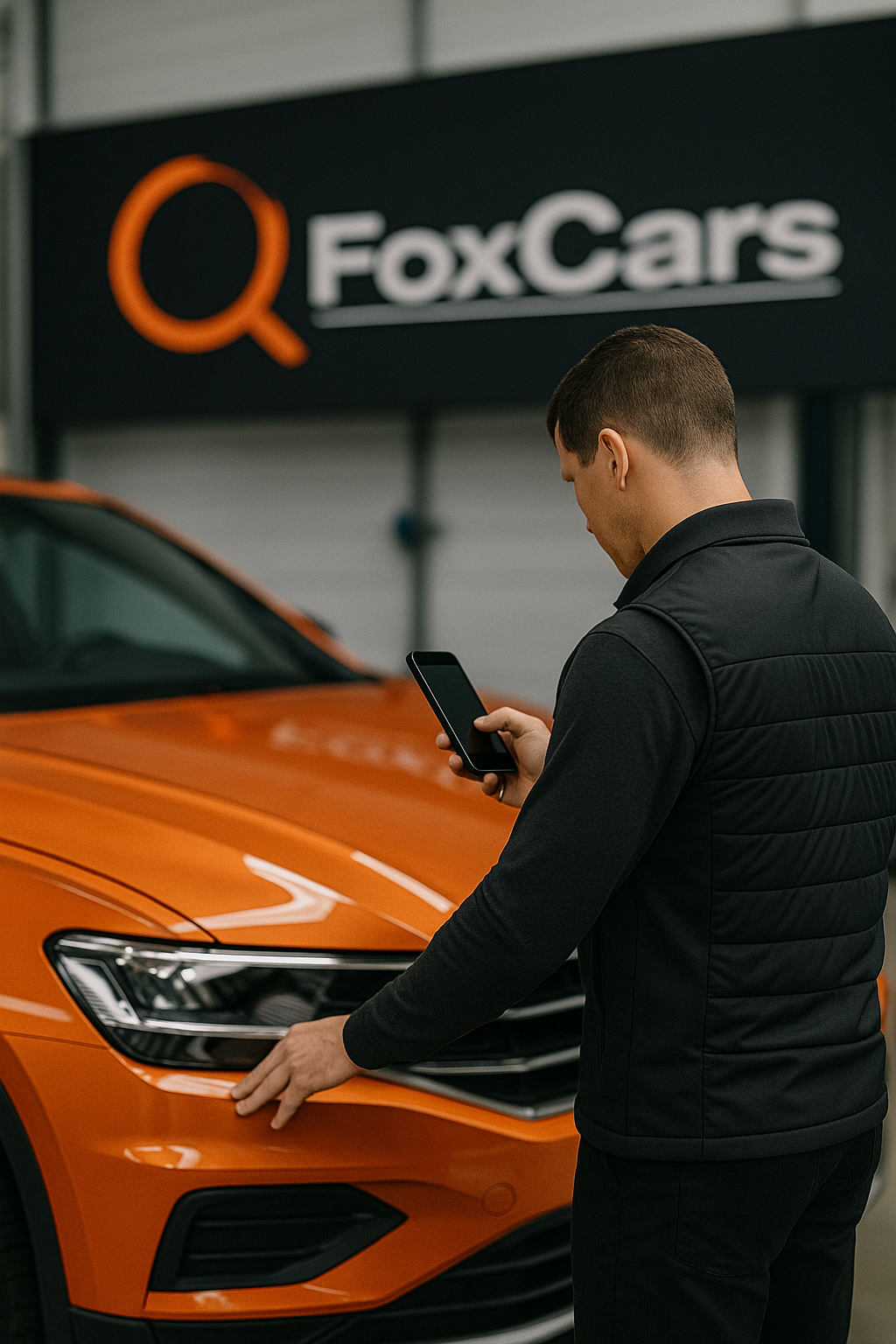 Inspection automobile FOXCARS